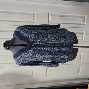 Croft and barrow 3/4 length sleeve shirt.